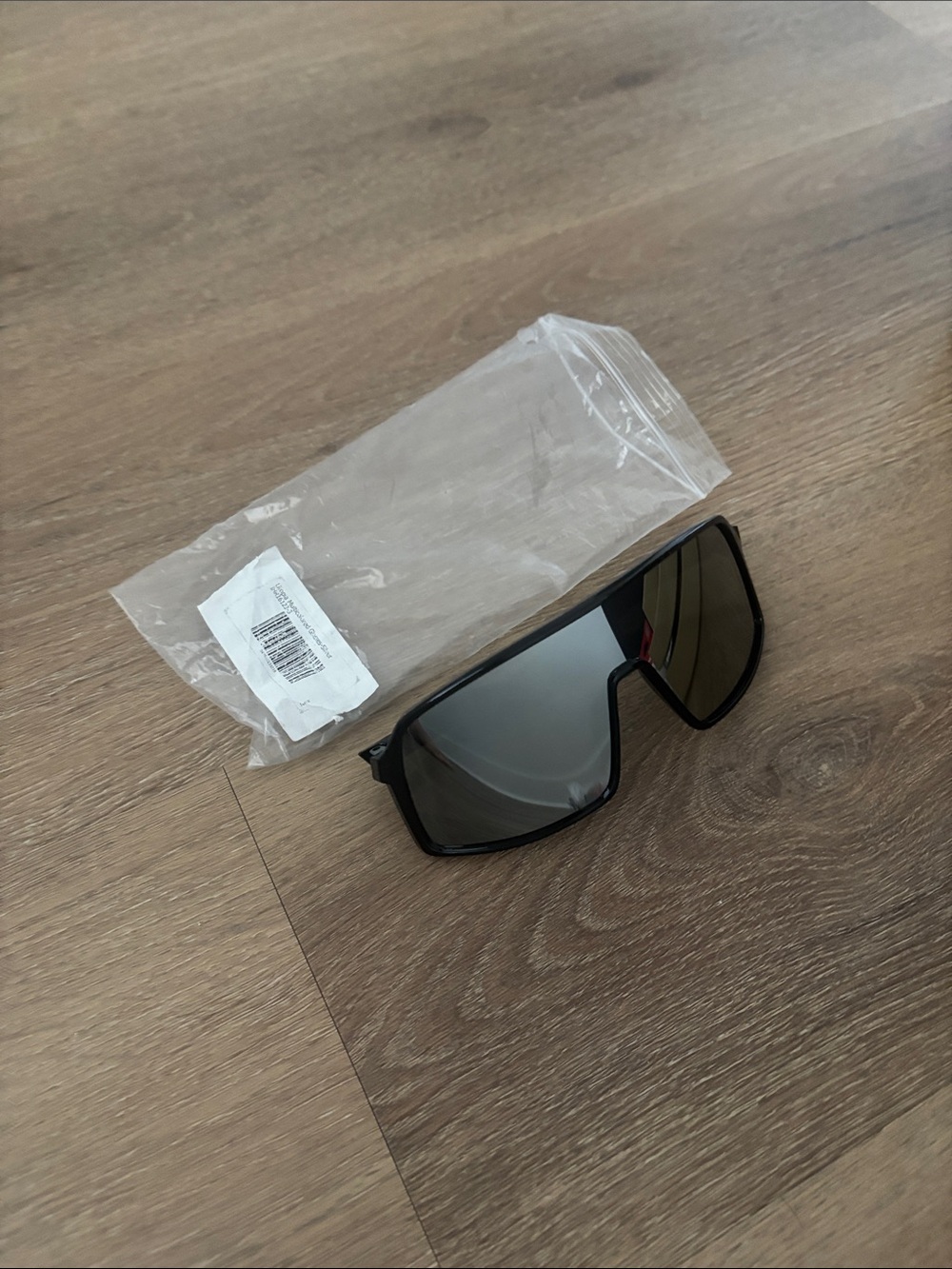 IHeartRaves Utopia Mirror Glasses - Silver